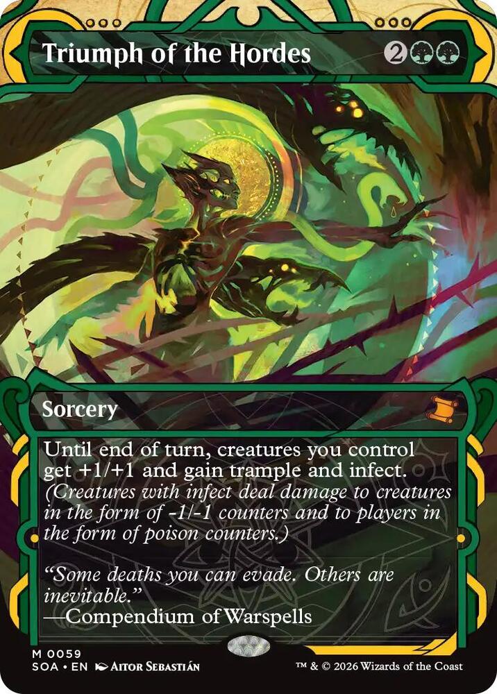Triumph of the Hordes (59) [Secrets of Strixhaven: Mystical Archive]