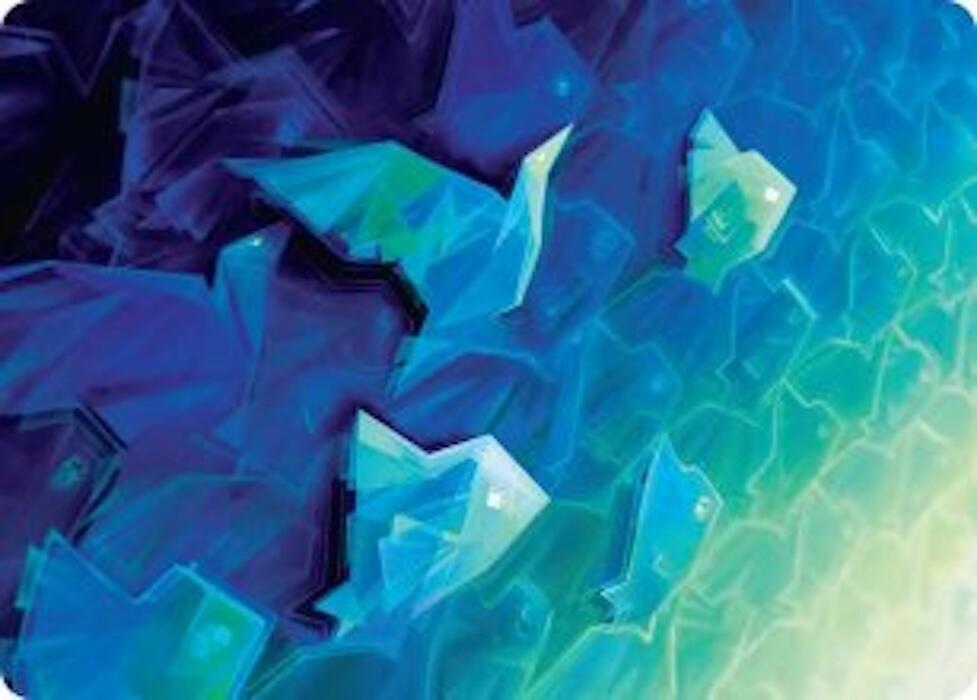Expansion Algorithm Art Card (35) [Secrets of Strixhaven Art Series]