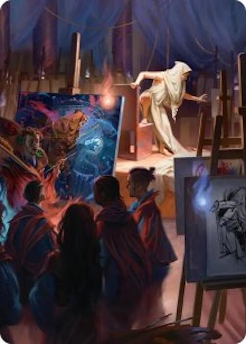 Archaeomancer Art Card (41) [Secrets of Strixhaven Art Series]