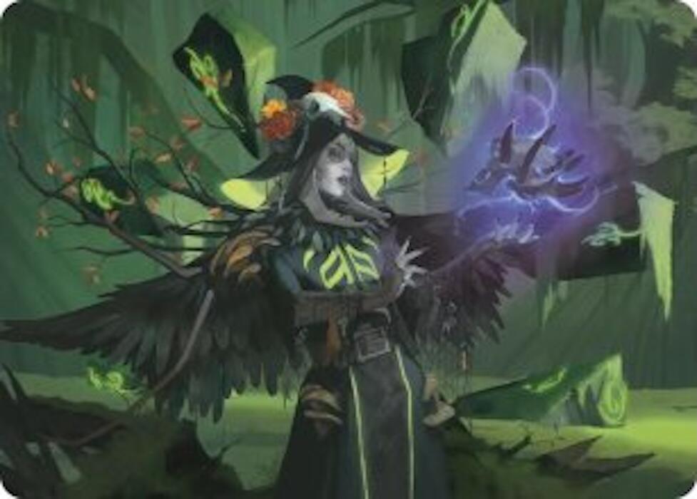 Emeritus of Woe Art Card (10) [Secrets of Strixhaven Art Series]