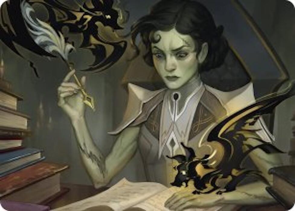 Eternal Student Art Card (11) [Secrets of Strixhaven Art Series]