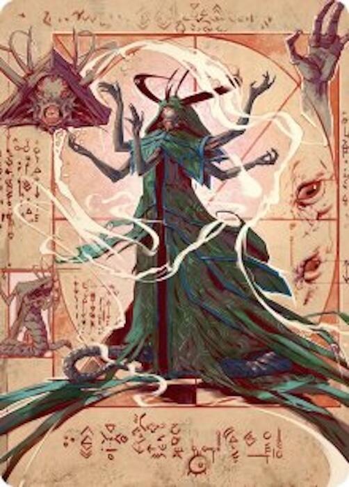 Tragedy Feaster Art Card (30) [Secrets of Strixhaven Art Series]
