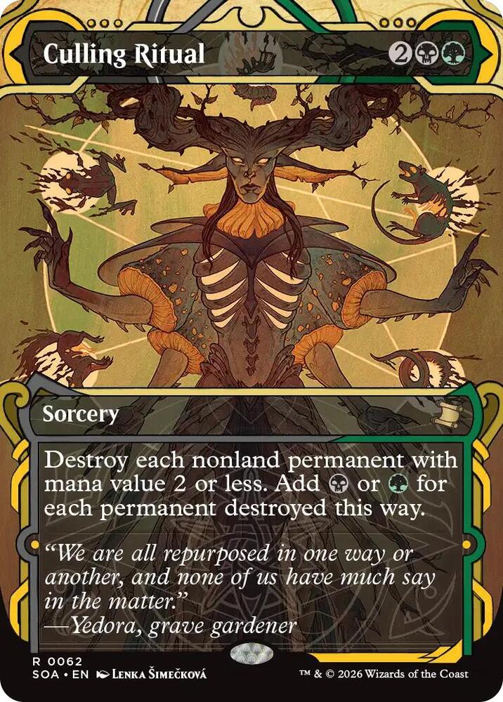 Culling Ritual (62) [Secrets of Strixhaven: Mystical Archive]