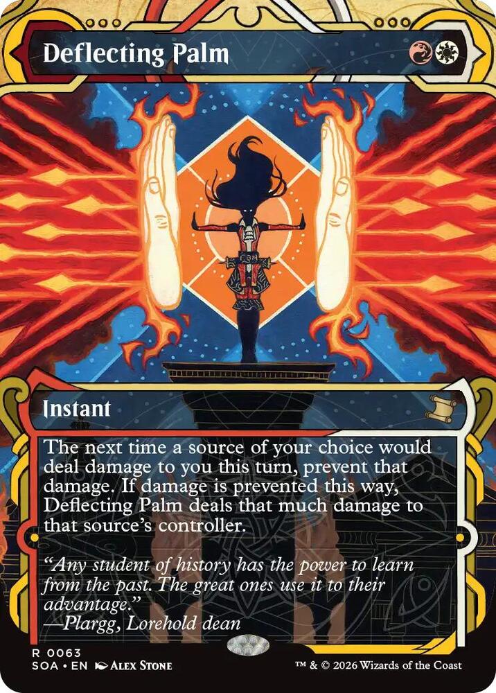 Deflecting Palm (63) [Secrets of Strixhaven: Mystical Archive]