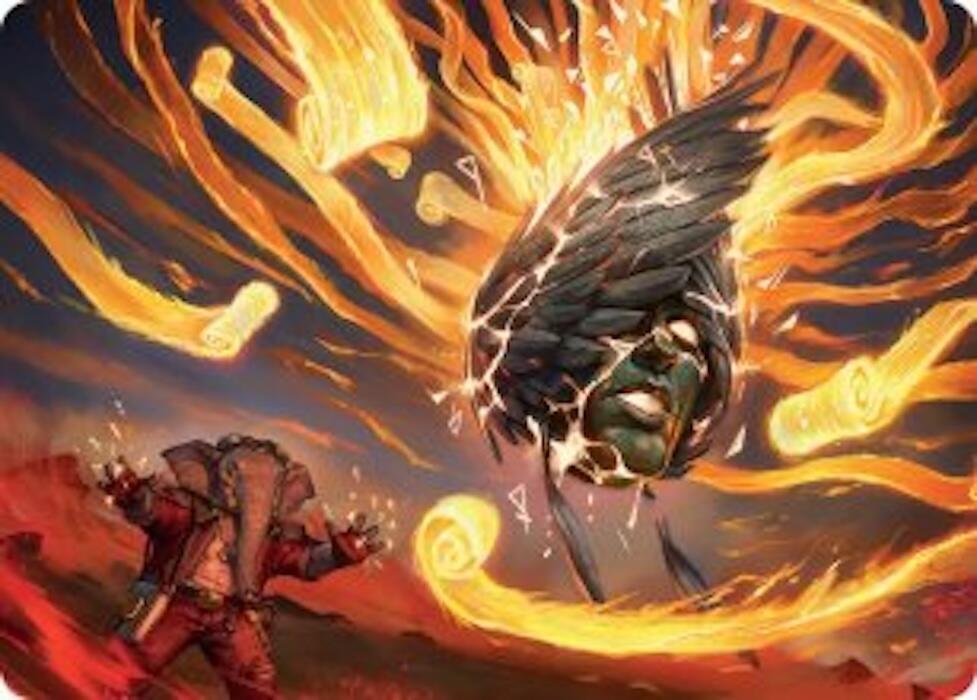 Flashback Art Card (12) [Secrets of Strixhaven Art Series]