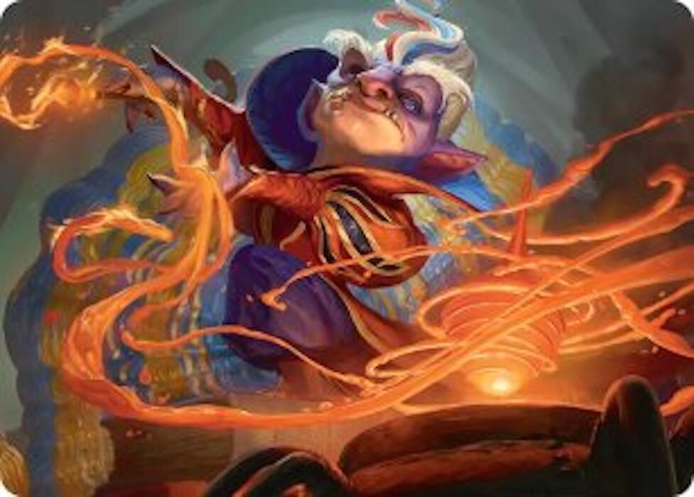 Goblin Glasswright Art Card (13) [Secrets of Strixhaven Art Series]