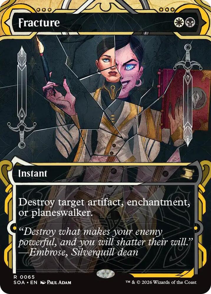 Fracture (65) [Secrets of Strixhaven: Mystical Archive]