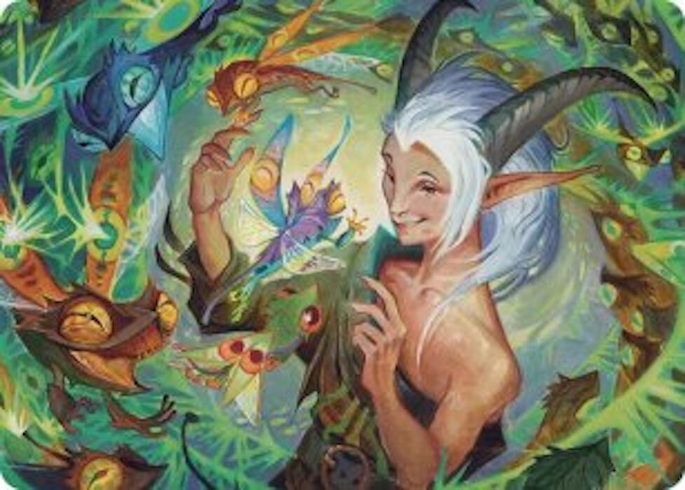 Lumaret's Favor Art Card (16) [Secrets of Strixhaven Art Series]