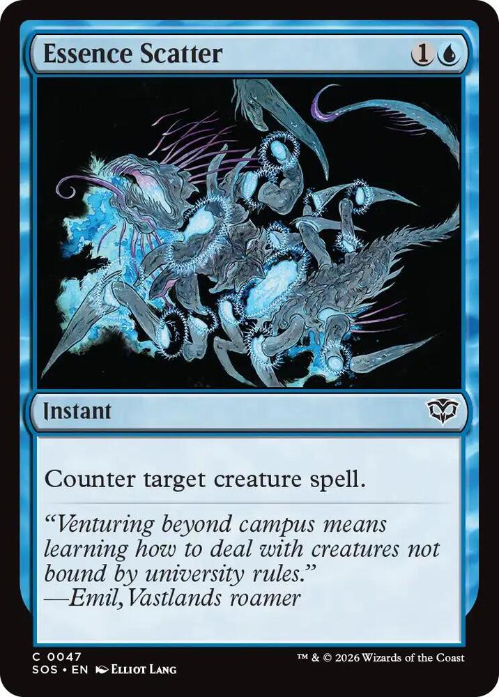Essence Scatter (47) [Secrets of Strixhaven]