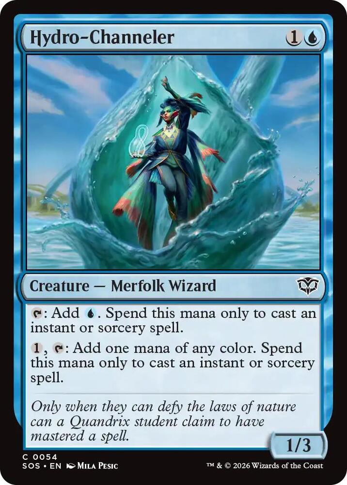 Hydro-Channeler (54) [Secrets of Strixhaven]
