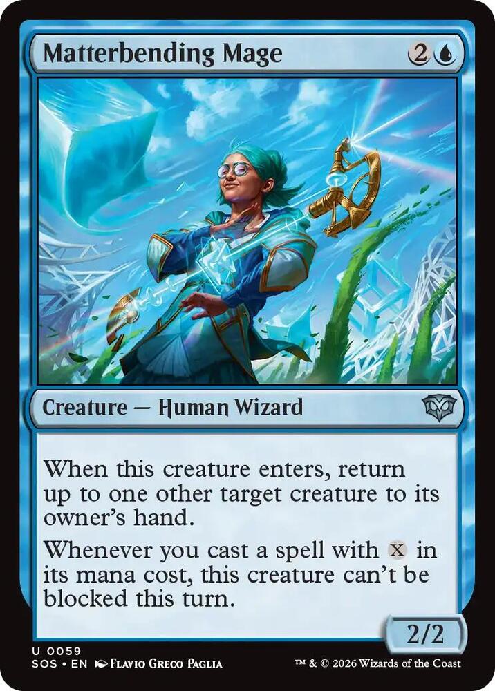 Matterbending Mage (59) [Secrets of Strixhaven]