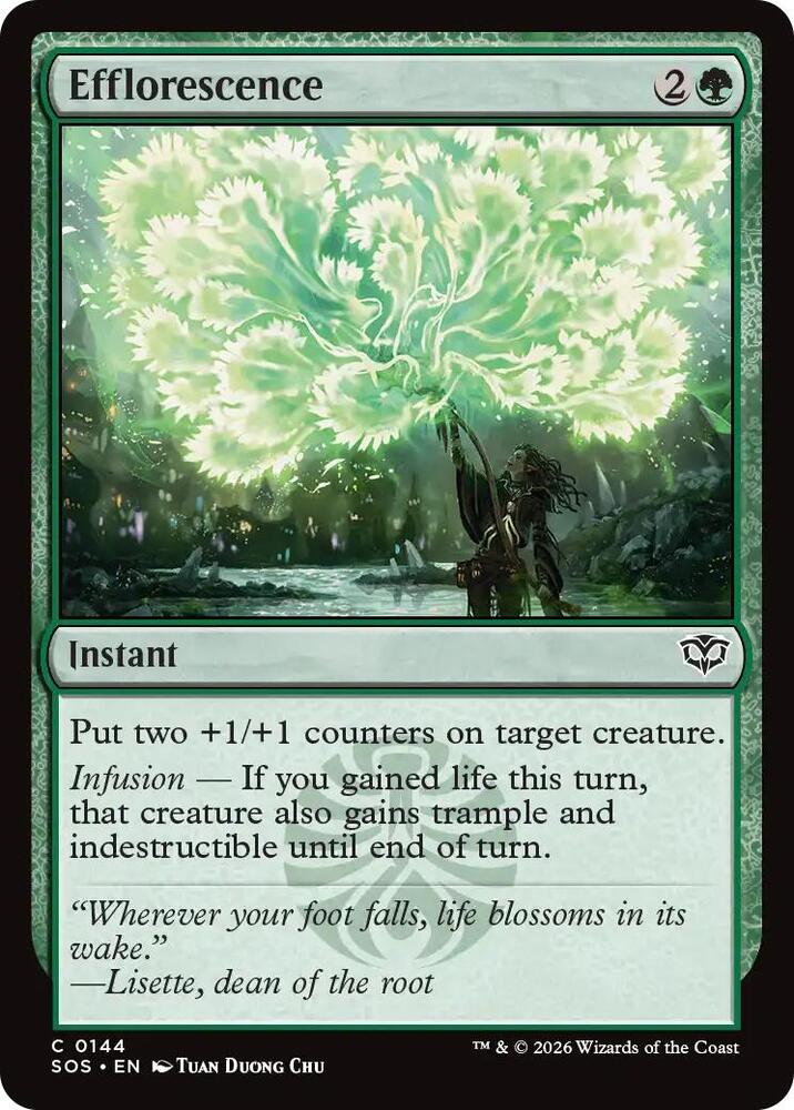 Efflorescence (144) [Secrets of Strixhaven]