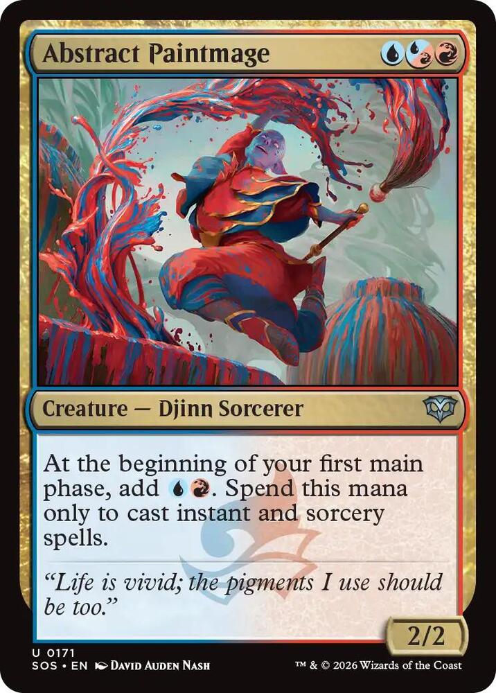 Abstract Paintmage (171) [Secrets of Strixhaven]