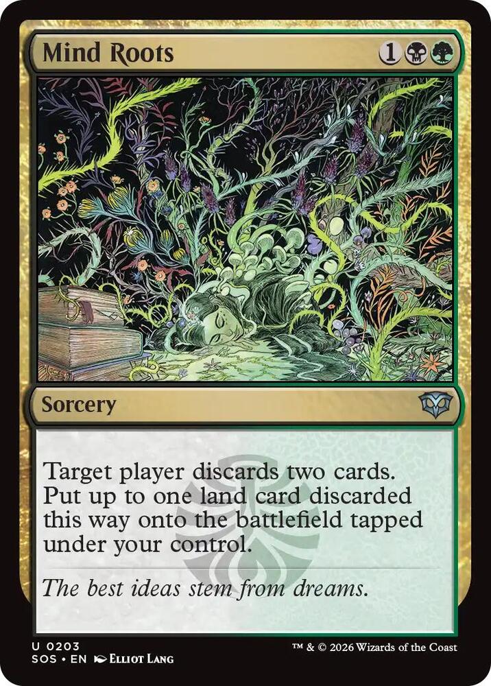 Mind Roots (203) [Secrets of Strixhaven]