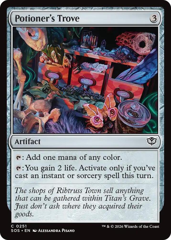 Potioner's Trove (251) [Secrets of Strixhaven]