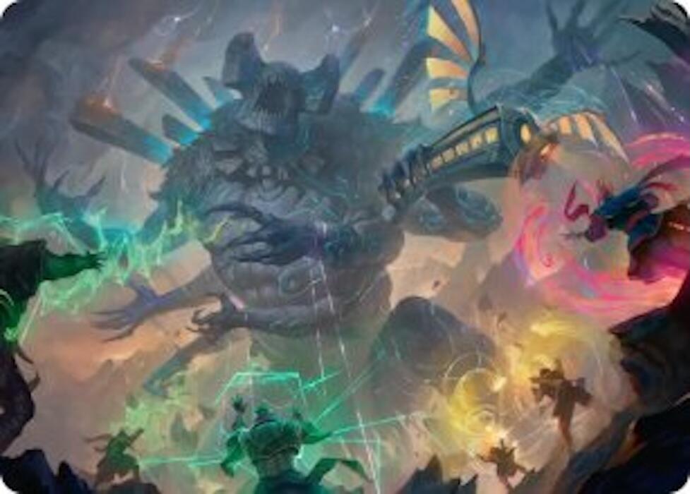 Moment of Reckoning Art Card (19) [Secrets of Strixhaven Art Series]