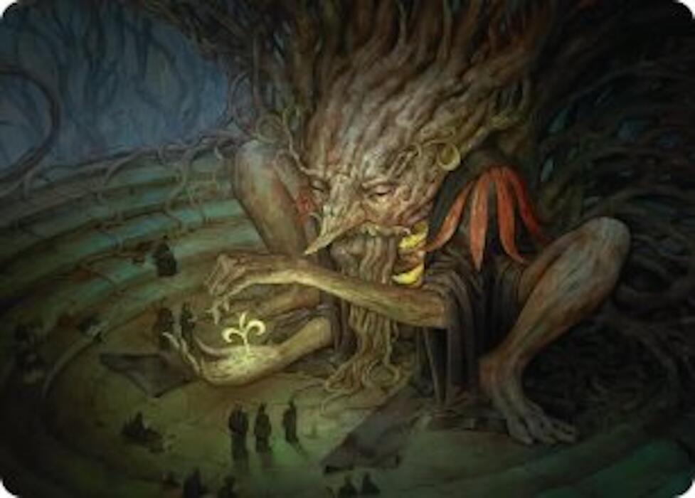 Old-Growth Educator Art Card (20) [Secrets of Strixhaven Art Series]