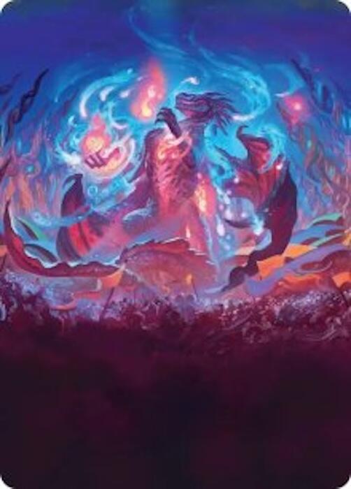 Prismari, the Inspiration Art Card (21) [Secrets of Strixhaven Art Series]