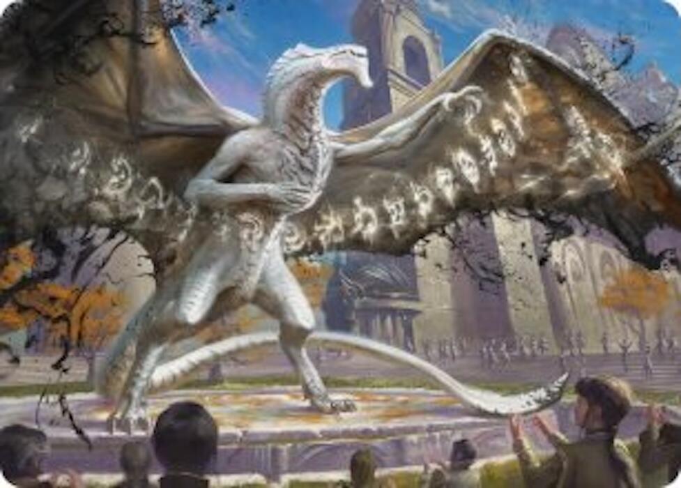 Silverquill, the Disputant Art Card (23) [Secrets of Strixhaven Art Series]