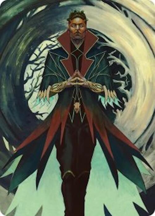 Professor Dellian Fel Art Card (28) [Secrets of Strixhaven Art Series]