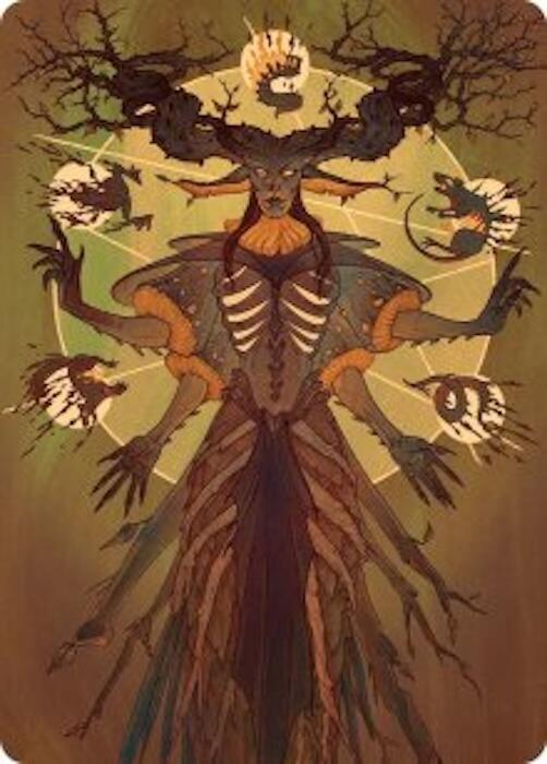 Culling Ritual Art Card (48) [Secrets of Strixhaven Art Series]