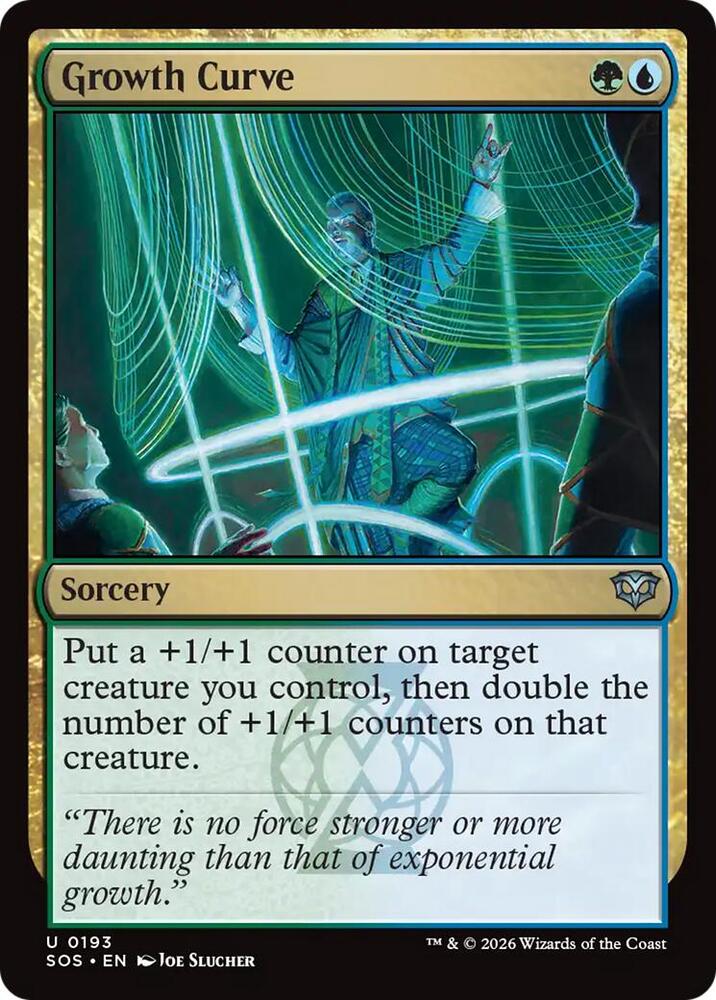 Growth Curve (193) [Secrets of Strixhaven]