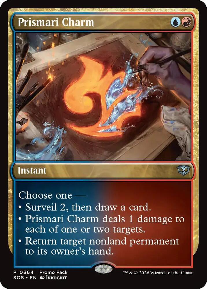 Prismari Charm (364) [Secrets of Strixhaven Promos]