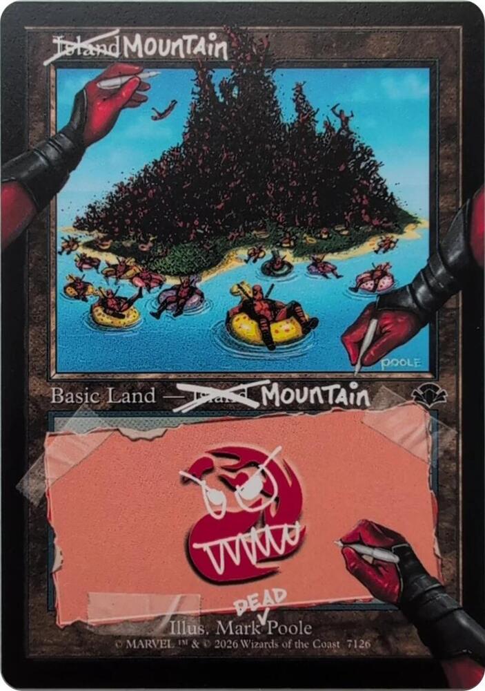 Mountain (7126) [Secret Lair Drop]
