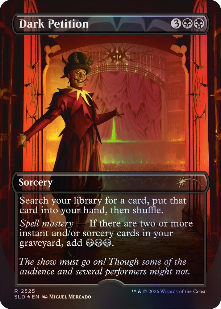 Dark Petition (2525) [Secret Lair Drop]
