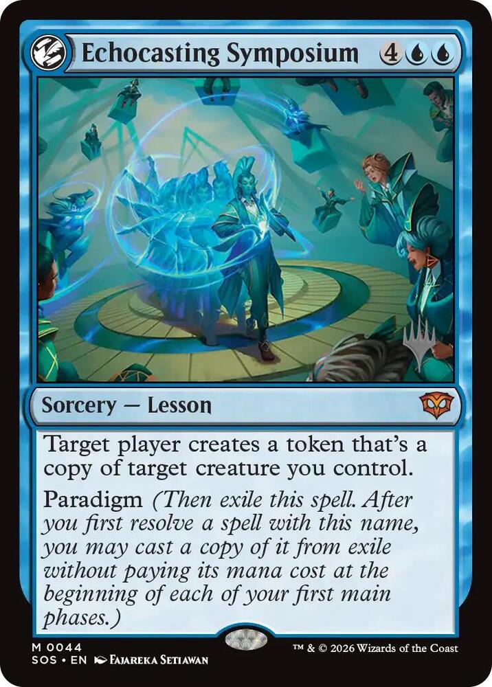 Echocasting Symposium (44) [Secrets of Strixhaven Promos]