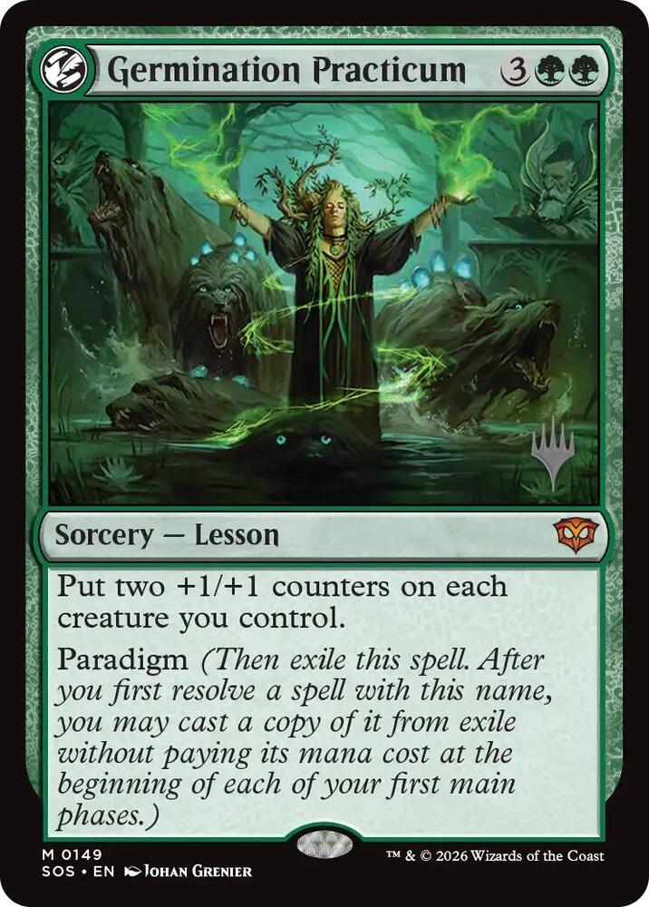 Germination Practicum (149) [Secrets of Strixhaven Promos]