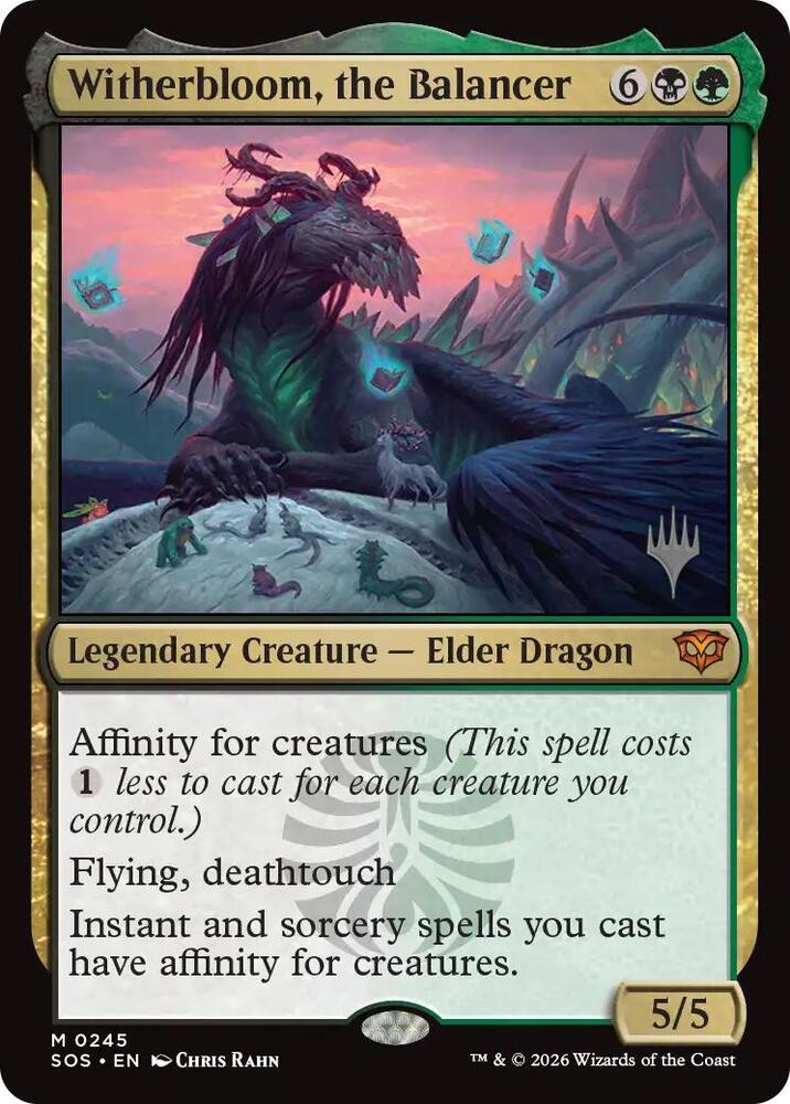 Witherbloom, the Balancer (245) [Secrets of Strixhaven Promos]