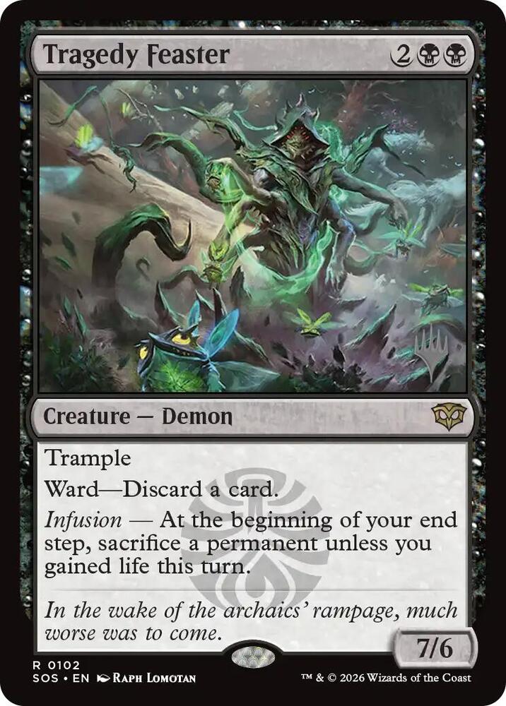 Tragedy Feaster (102) [Secrets of Strixhaven Promos]