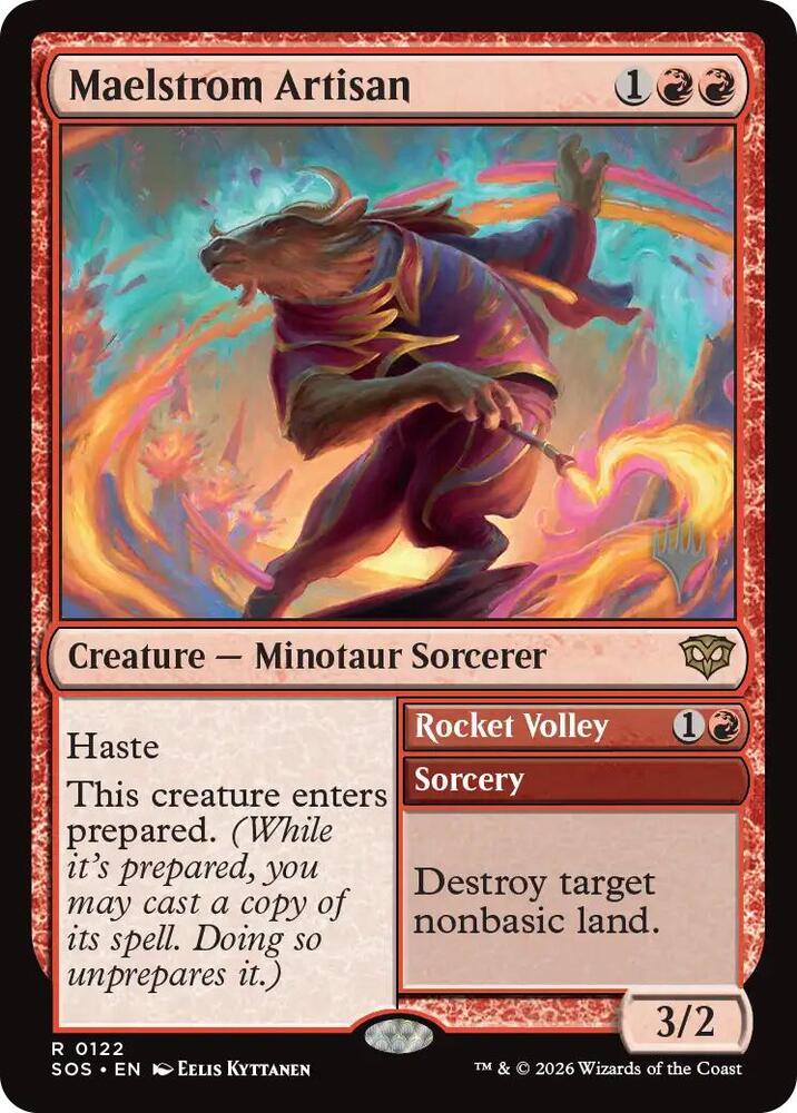 Maelstrom Artisan (122) [Secrets of Strixhaven Promos]