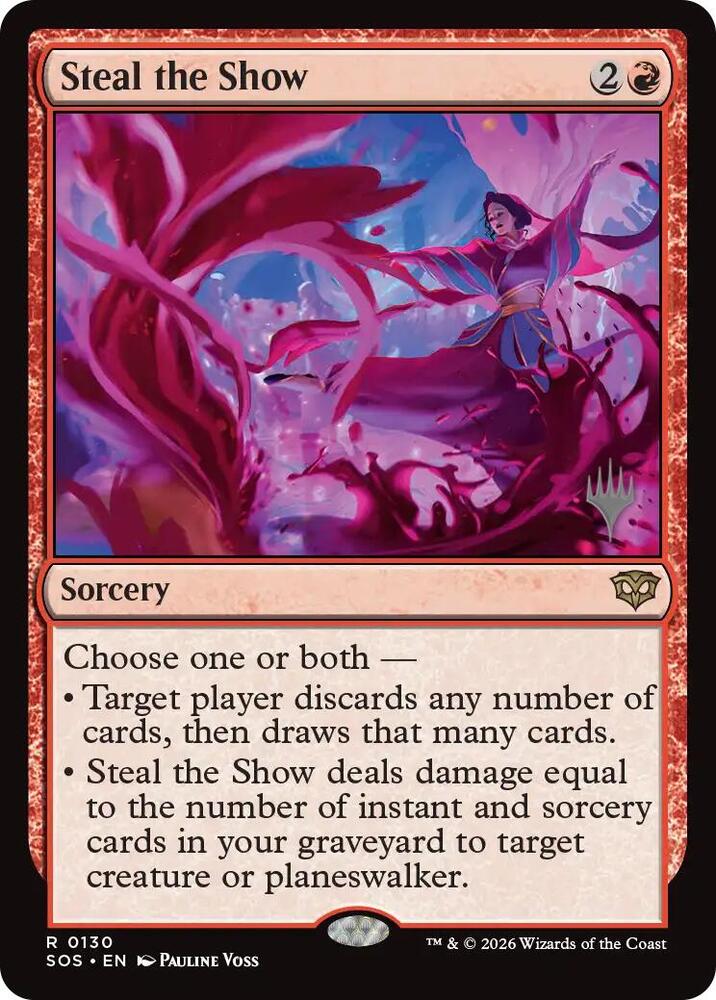 Steal the Show (130) [Secrets of Strixhaven Promos]
