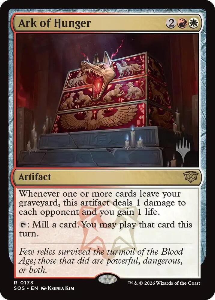 Ark of Hunger (173) [Secrets of Strixhaven Promos]