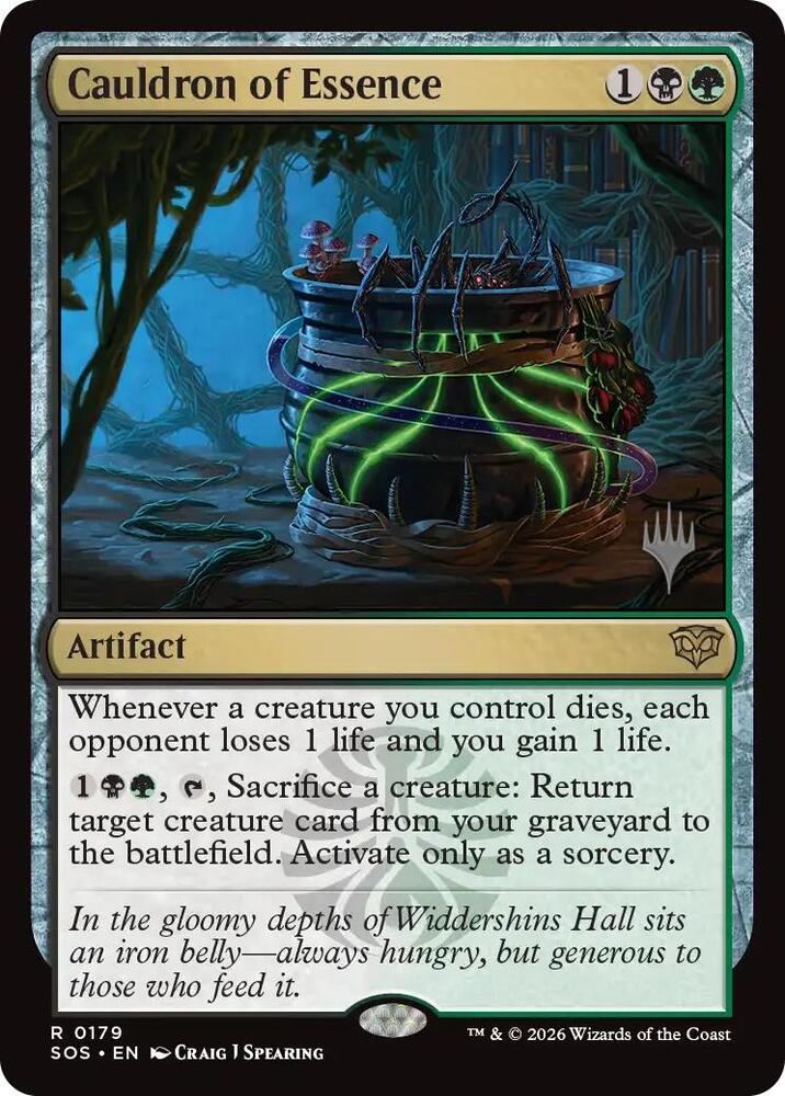 Cauldron of Essence (179) [Secrets of Strixhaven Promos]