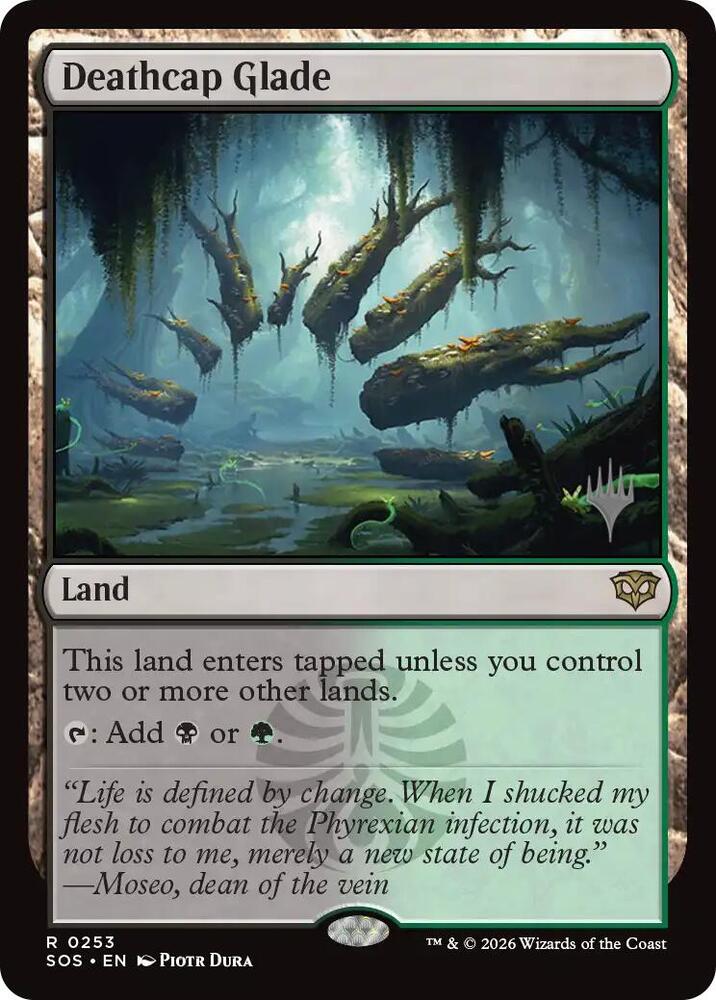 Deathcap Glade (253) [Secrets of Strixhaven Promos]