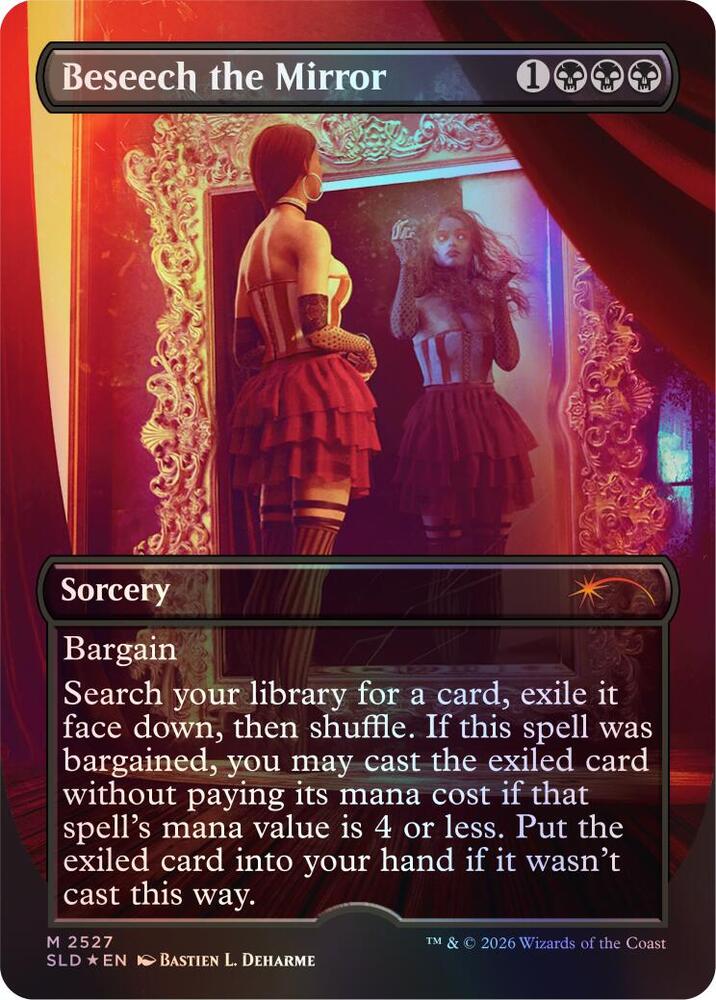 Beseech the Mirror (2527) [Secret Lair Drop]