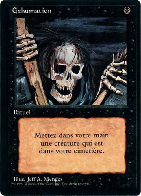 Raise Dead (124) [Foreign Black Border]
