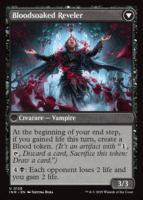 Restless Bloodseeker (128) [Innistrad Remastered] Reverse
