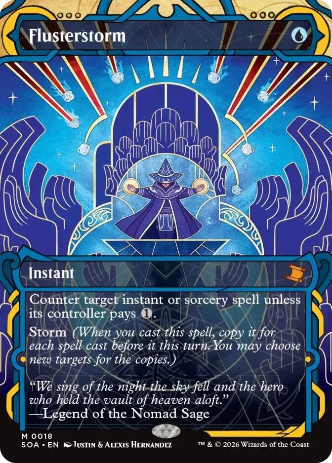 Flusterstorm (18) [Secrets of Strixhaven: Mystical Archive]