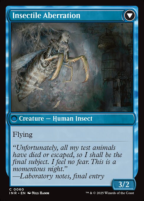 Delver of Secrets (60) [Innistrad Remastered] Reverse