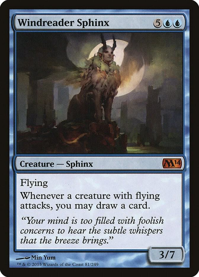 Windreader Sphinx (81) [Magic 2014]