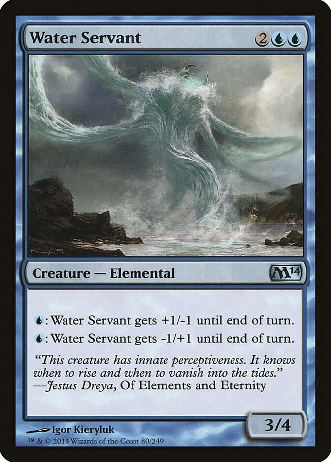 Water Servant (80) [Magic 2014]