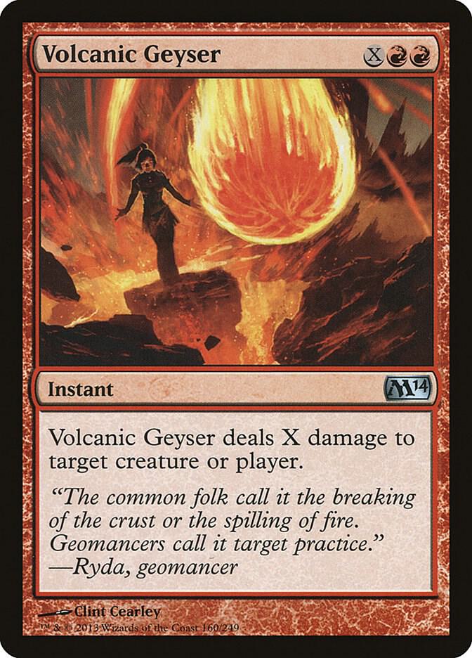 Volcanic Geyser (160) [Magic 2014]