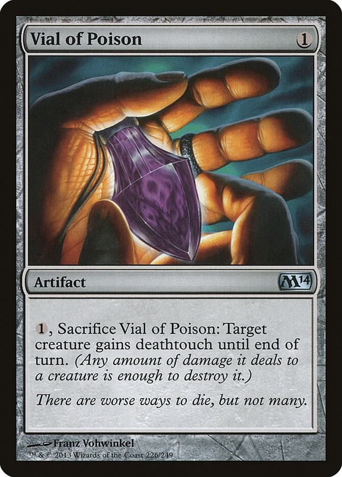 Vial of Poison (226) [Magic 2014]