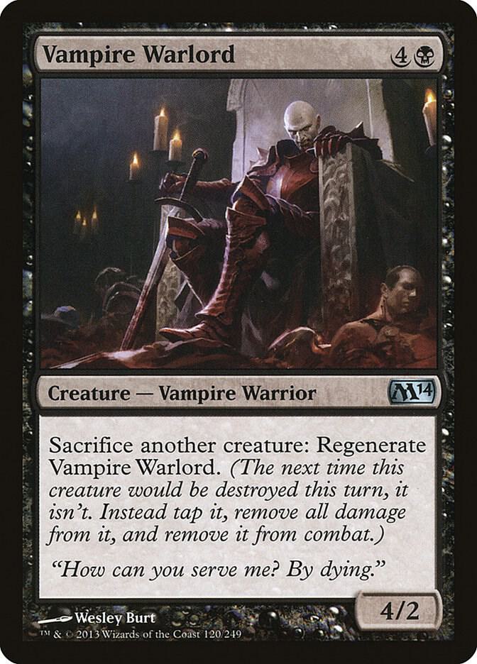 Vampire Warlord (120) [Magic 2014]
