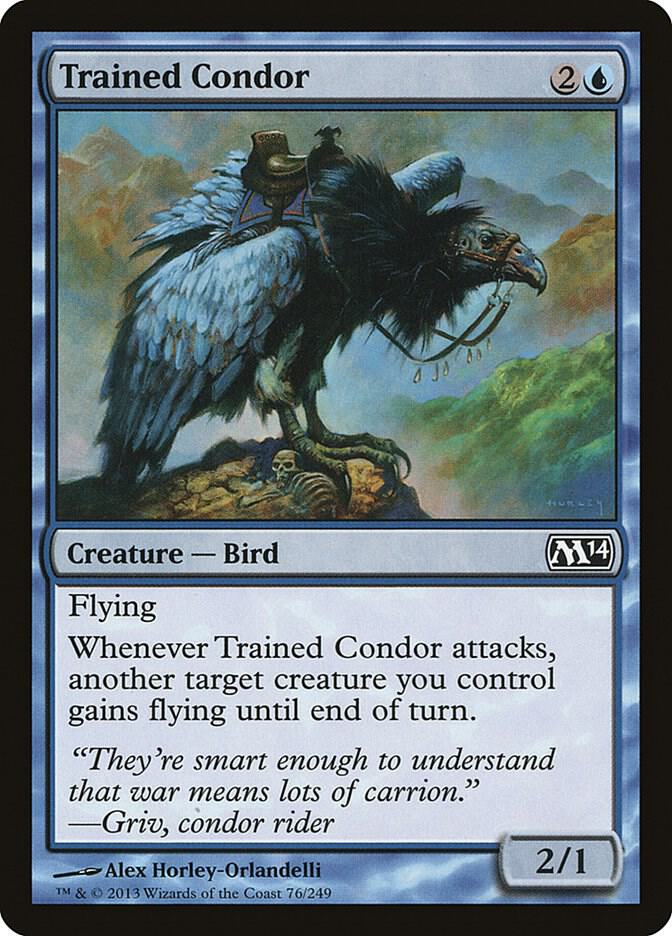 Trained Condor (76) [Magic 2014]