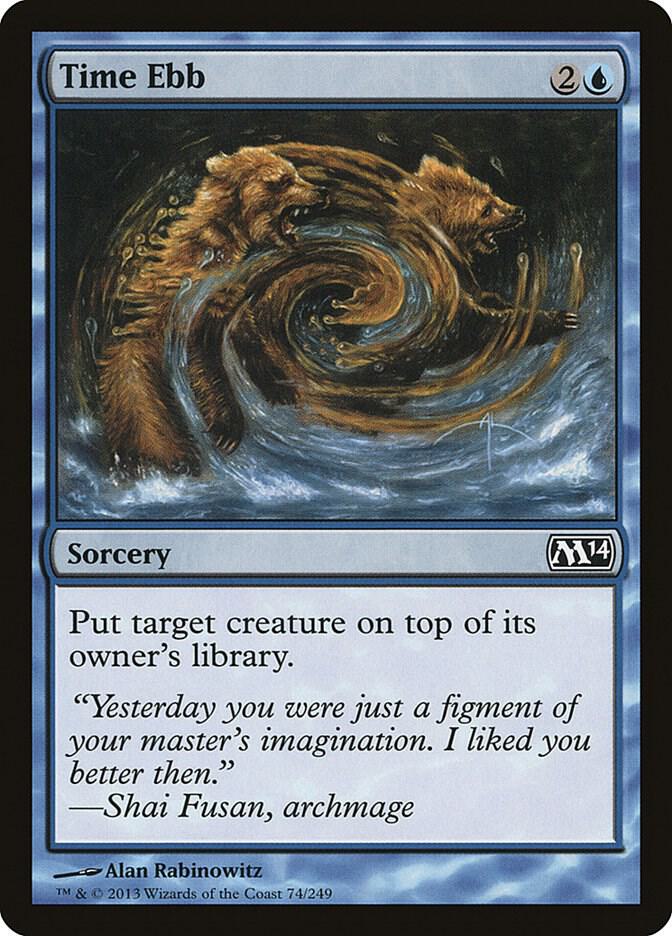 Time Ebb (74) [Magic 2014]